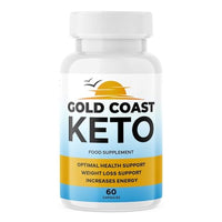 Nutrizet Ltd Gold Coast Keto Capsules - 1 Month Supply - 60 Capsules