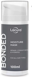 Generic Lacura - Aldi | Bonded - Moisture Hair Mask | Repairs, Strengthens & Hydrates | For All Hair Types | 100mL