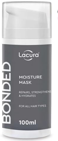 Generic Lacura - Aldi | Bonded - Moisture Hair Mask | Repairs, Strengthens & Hydrates | For All Hair Types | 100mL