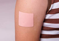 VIE Caffeine Patches, 30 Patches, 30 Days Supply