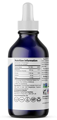 Trace Minerals mega-Mag 400mg 4fl.oz (118ml)
