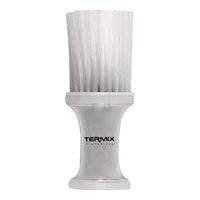 Termix Professional Hairdressing Talcum Powder Brush Brush for Cleaning Your Neck with Soft Fibres for Maximum Cleaning Transparent Colour and White Fibres