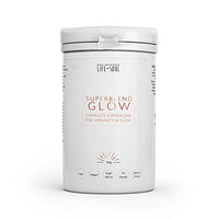 Soul Nutrients Superblend Glow 300g- Supergreens Blend- 35 35 food-based ingredients PLUS bioactive enzymes High-fibre, low fat and dairy-free Naturally-occurring vitamin C for immunity- Supergreen Shots