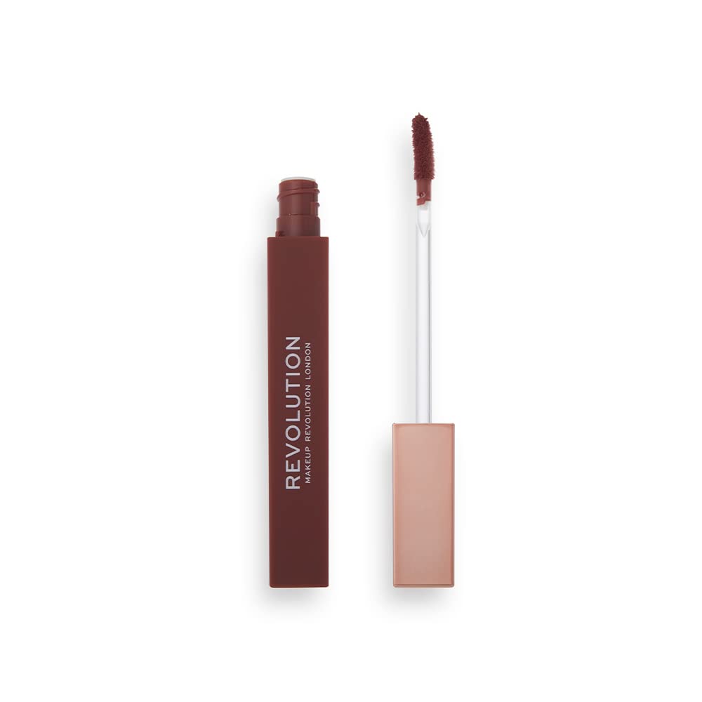 Revolution IRL Whipped Lip Crème Burnt Cinnamon, 1.80 ml (Pack of 1)