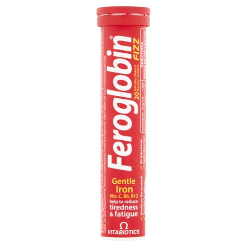 Feroglobin FIZZ, Effervescent Iron Tablets Vitabiotics