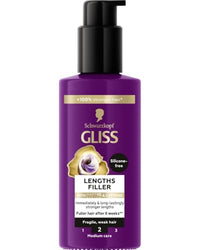 Gliss Lenghts Filler for Stronger Lenghts, Pack of 1, 100 ml