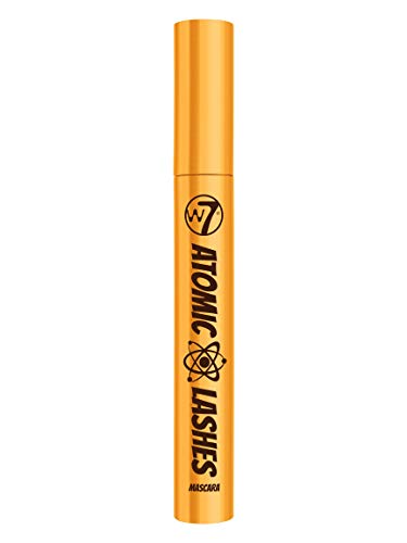 W7 Atomic Lashes Blackest Black Mascara