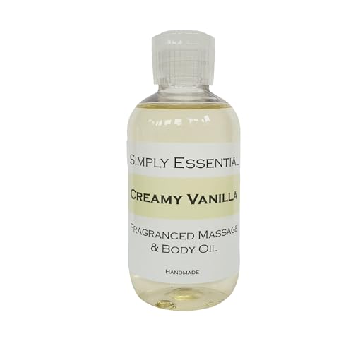 Simply Essential Creamy Vanilla Body Massage Oil 100ml