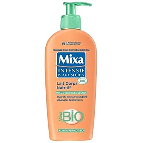 MIXA Intensive Dry Skin Nourishing Body Milk Certified Organic