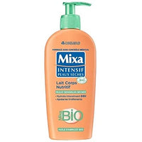 MIXA Intensive Dry Skin Nourishing Body Milk Certified Organic