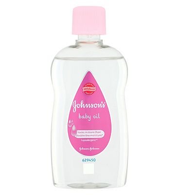 Johnson & Johnson Johnson's Baby Travel Size Baby Oil - 1 x 100ml