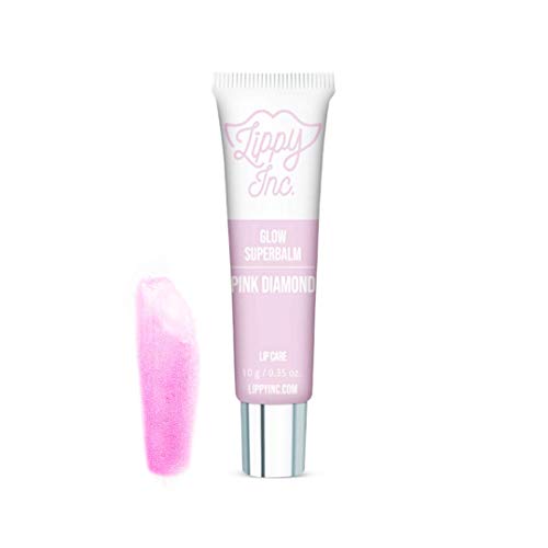 Lippy Inc. Glow Superbalm Pink Diamond Lip Care 10g