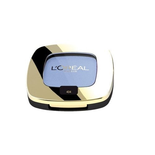 L'Oreal L'OREAL - Ombre à paupières - L'OMBRE PURE COLOR RICHE - POP 404 BLUE JEAN