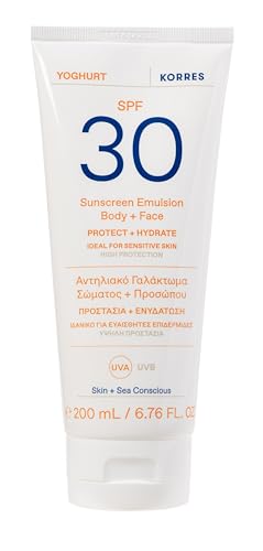 Korres KORRES YOGHURT Emulsion Body + Face SPF30 200ml