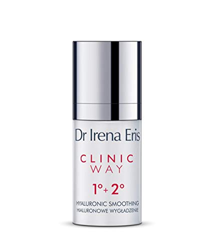 DR. IRENA ERIS Clinic Way HYALURONIC Smoothing Eye Cream for Day and Night 1° + 2° 15 ml