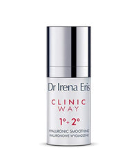 DR. IRENA ERIS Clinic Way HYALURONIC Smoothing Eye Cream for Day and Night 1° + 2° 15 ml