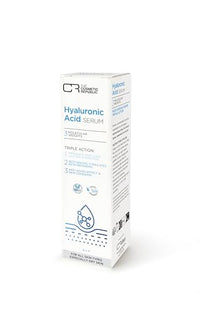 The Cosmetic Republic Hyaluronic Serum TCR v2 - Skin Serum for Hydration, Anti-Aging, Skin Repair with Hyaluronic Acid & Niacinamide