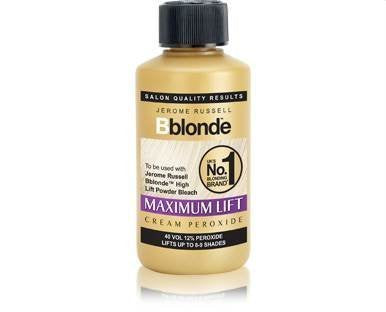 Jerome Russell Bblonde Maximum Lift Cream Peroxide with Avocado Oil for All Hair Types