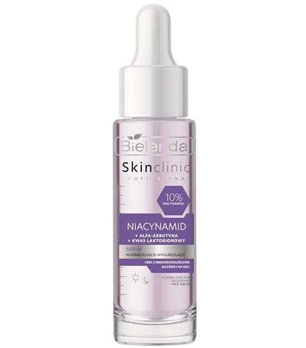 Bielenda Skin Clinic Professional Niacinamide Normalizing and Smoothing Day and Night Serum 30ml