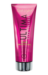 Power Tan Ultima Dark Collagen Quad Hybrid Bronzing Creme Sunbed Tanning Accelerator Lotion Cream 250ml