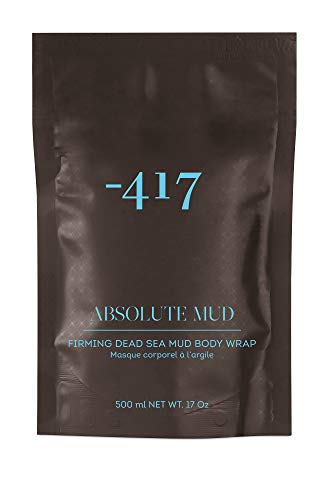 -417 Body Wrap Pure Dead Sea Black Mud Cosmetics Catharsis Mask - Beauty Body Care Wraps For Cellulite, Stretch Marks, Detoxify Your Skin