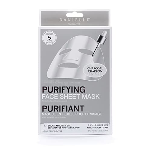DC DANIELLE Danielle Creations Purifying Face Sheet Mask (5)