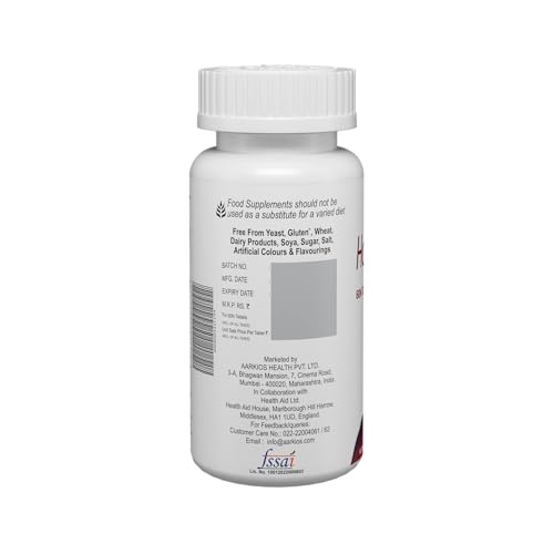 HealthAid V Vein Complex 60 Tablets