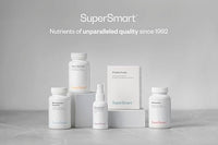 SUPERSMART Pterostilbene – pTeroPure® (Trans-Pterostilbene) – Supports Cognitive Function – Promotes Cardiovascular Health – Antioxidant – Vegan – Gluten-Free – SuperSmart