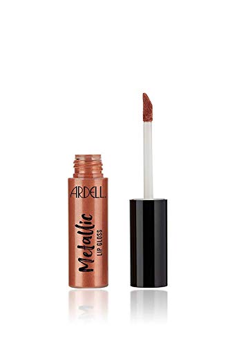 Ardell Beauty Metallic Lip Gloss - Drunk Dial, 9ml (Pinkish Beige)