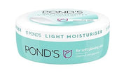UK Home Shop Light Face Moisturiser, Pond,s 75ml, Daily Lightweight Non-Oily Cream with Vitamin E and C, SPF 15