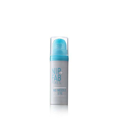 Nip+Fab No Needle Fix Eye Cream | 15 ml | Plumping + Volumising Serum for a Younger Looking Skin | Vegan & Cruelty-Free
