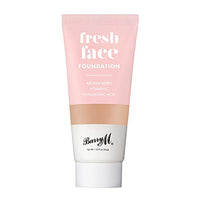 Barry M Cosmetics Fresh Face Lightweight Liquid Foundation Infused With Hyaluronic Acid And Vitamin C, Shade 9