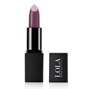 Lola Make Up by Perse LOLA Matte Long Lasting Lipstick Superstay Matte Ink Longlasting Liquid, Nude Lipstick, Up to 12 Hour Wear, Non Drying - 111 Purple Rock