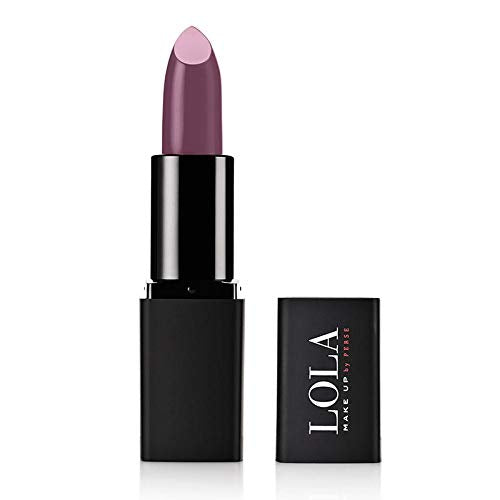 Lola Make Up by Perse LOLA Matte Long Lasting Lipstick Superstay Matte Ink Longlasting Liquid, Nude Lipstick, Up to 12 Hour Wear, Non Drying - 111 Purple Rock