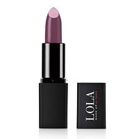 Lola Make Up by Perse LOLA Matte Long Lasting Lipstick Superstay Matte Ink Longlasting Liquid, Nude Lipstick, Up to 12 Hour Wear, Non Drying - 111 Purple Rock