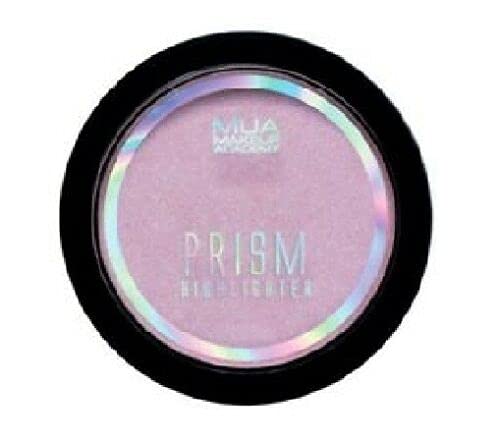 MUA LUXE MUA MakeUp Academy Prism Highlighter Holographic Pressed Powder Vegan NEW! (Rose Tinted)