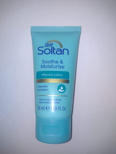 Soltan Soothe & Moisturise Aftersun Lotion Mini Travel 50ml