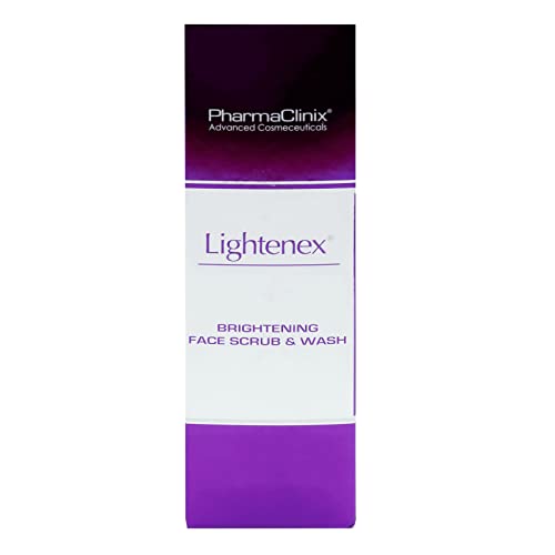 PharmaClinix Lightenex Brightening Face Scrub and Wash, 250 g