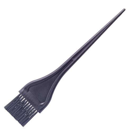 CoolBlades Professional Small Black Hair Tint Brush - Ergonomic Handle, Nylon Bristles for Even Colour Distribution - Ideal for Salon & Home Use