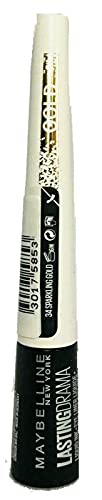 Maybelline Master Ink Liquid Eyeliner 34 Sparkling Gold