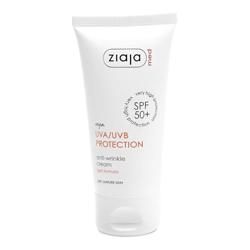 Ziaja Med Spf 50+ Anti-Wrinkle Cream/Dry,Mature Skin 50Ml