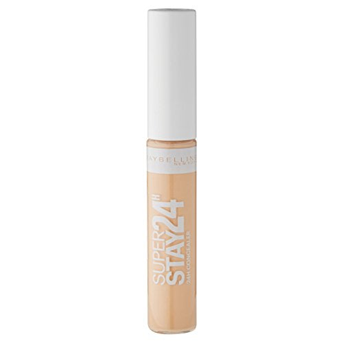 Maybelline New York SuperStay 24H Concealer 2 Light/Beige Clair, 7.5 ml