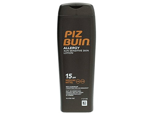 2 x Piz Buin Allergy Sun Sensitive Skin Lotion SPF15 200ml