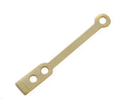 Hair Tools Perm Rod Rubbers: Flat Short 50 Pack