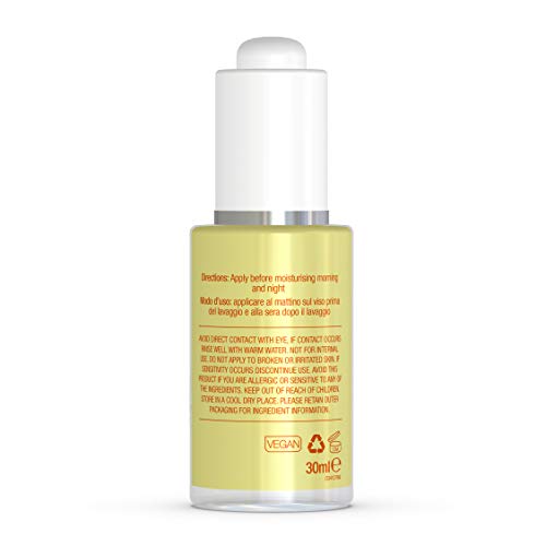 DR ORGANIC Dr Organic Moroccan Argan Oil Facial Oil, Moisturising, Normal & Dry Skin, Mens, Womens, Natural, Vegan, Cruelty-Free, Paraben & SLS-Free, Organic, 30ml