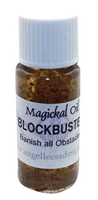 Angelleesa | Blockbuster Herbal Infused Magickal Incense Oil