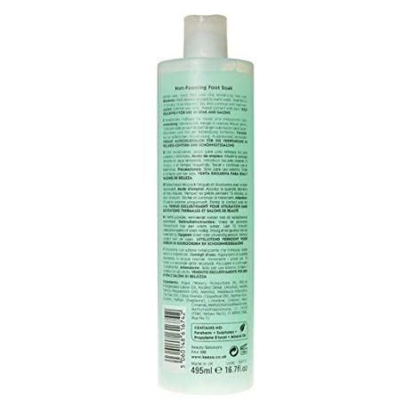 Kaeso Peppermint Rain Non Foaming Foot Soak 495ml