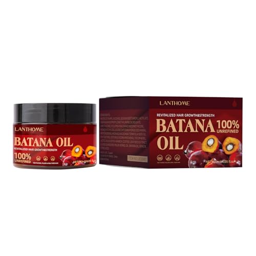 Orknglowy Batana Oil for Hair Growth - For Thicker & Stronger Hair, for Men & Women