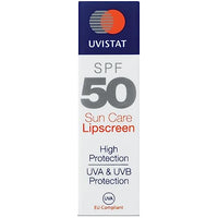 Uvistat SPF 50 Lipscreen High protection Ideal for sports
