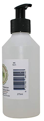 Qualified Naturopath - Professional Practitioner Products Magnesium Chloride Hexahydrate Oil Sensitive Skin 275ml with Pump - from The Zechstein Source